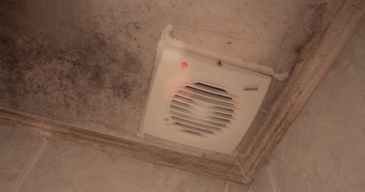How to remove mould from bathroom silicone